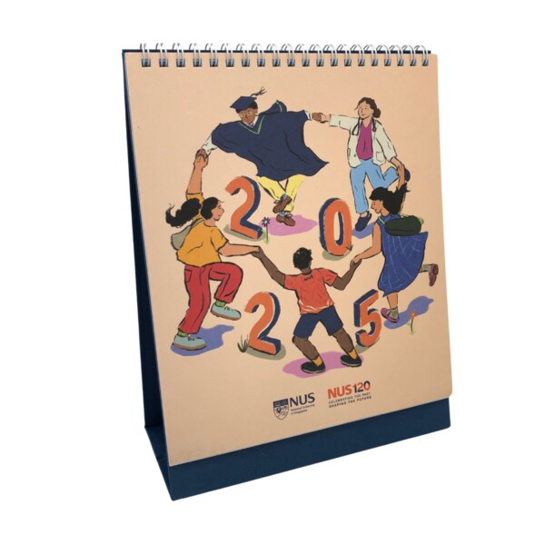 NUS 2025 Desktop Calendar